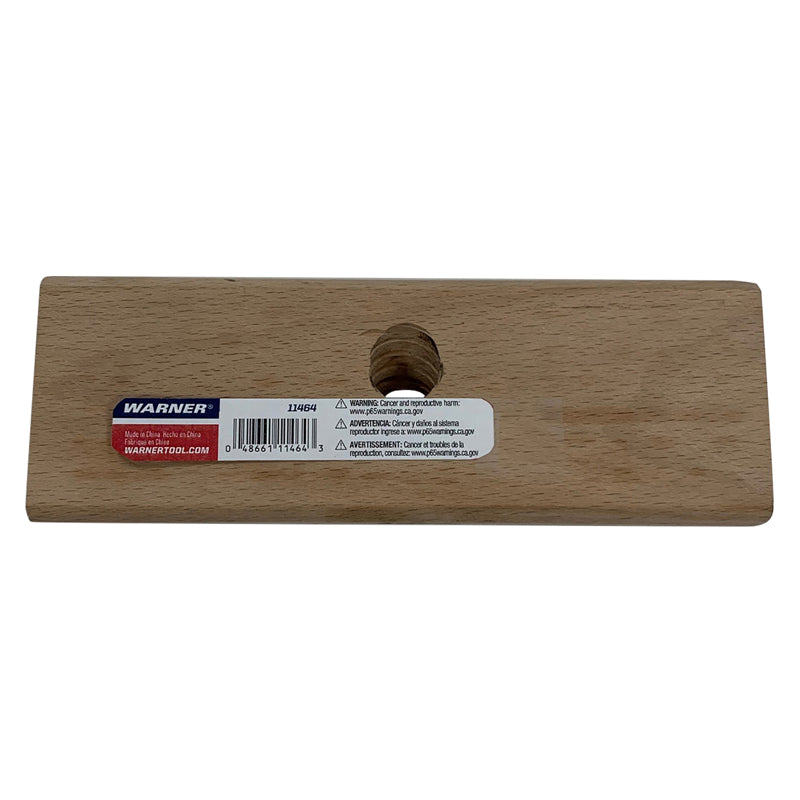 Warner 2.5 in. W X 7 in. L Carbon Steel Wire Brush, Pack of 6