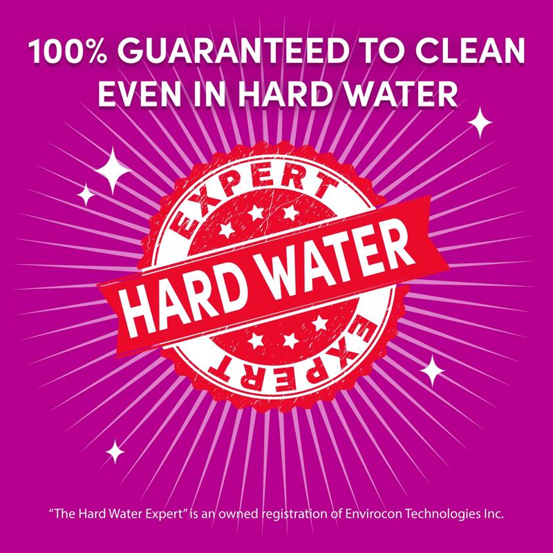 Lemi Shine Lemon Scent Washing Machine Cleaner 1.76 oz Powder, Pack of 10