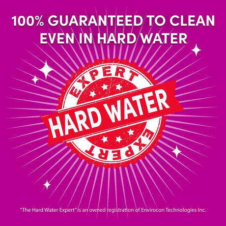 Lemi Shine Lemon Scent Washing Machine Cleaner 1.76 oz Powder, Pack of 10