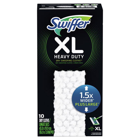 Swiffer No Scent Floor Cleaner Refill Pads 10 pk, Pack of 2