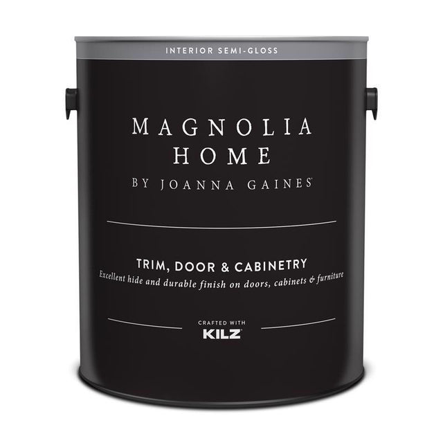 Magnolia Home by Joanna Gaines KILZ Semi-Gloss Tintable Base 1 Cabinet and Trim Paint Interior 1 gal, Pack of 4