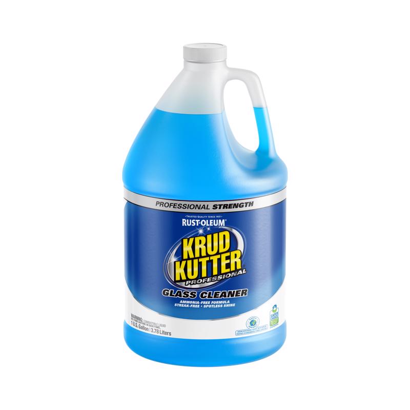 Krud Kutter Professional No Scent Glass Cleaner 1 gal Liquid, Pack of 4