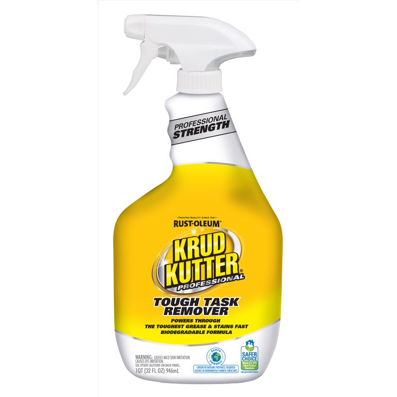 Krud Kutter Professional Cleaner and Degreaser 32 oz Liquid, Pack of 6