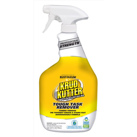 Krud Kutter Professional Cleaner and Degreaser 32 oz Liquid, Pack of 6