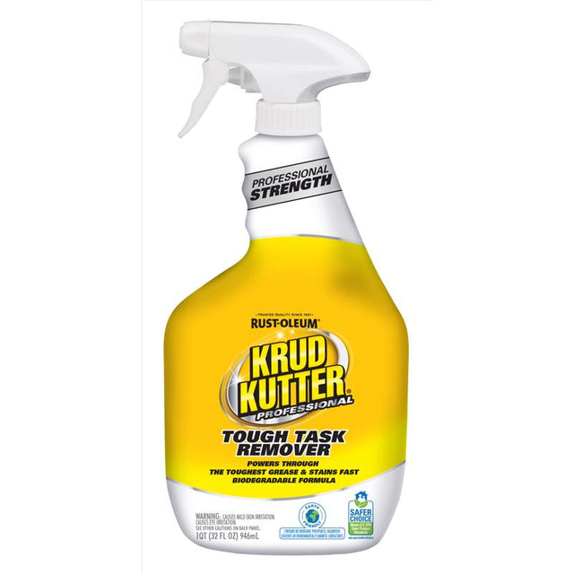 Krud Kutter Professional Cleaner and Degreaser 32 oz Liquid, Pack of 6