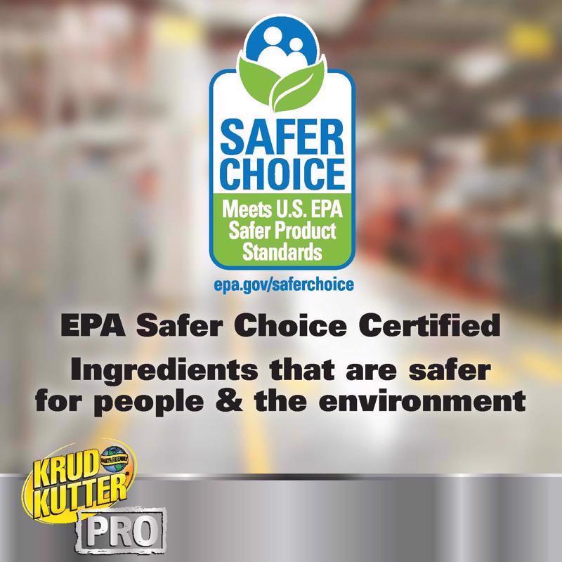 Krud Kutter Professional Cleaner and Degreaser 32 oz Liquid, Pack of 6