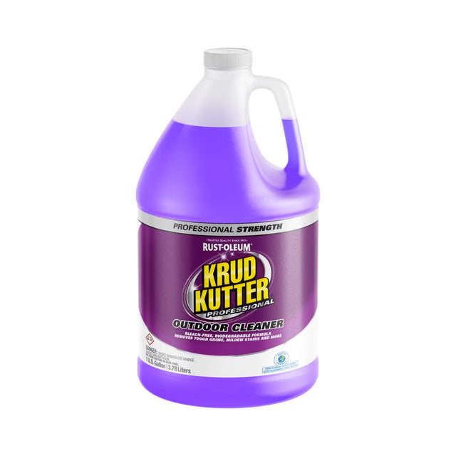 Krud Kutter Professional Pressure Washer Concentrate 1 gal Liquid, Pack of 4