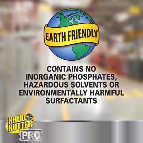 Krud Kutter Professional Cleaner and Degreaser 20 oz Foam, Pack of 6