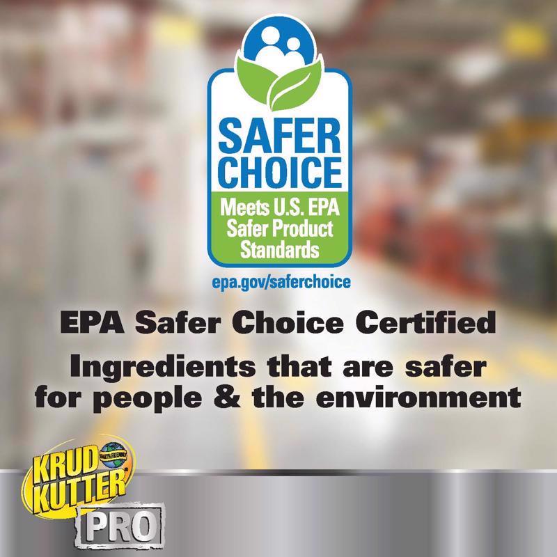 Krud Kutter Professional Cleaner and Degreaser 20 oz Foam, Pack of 6