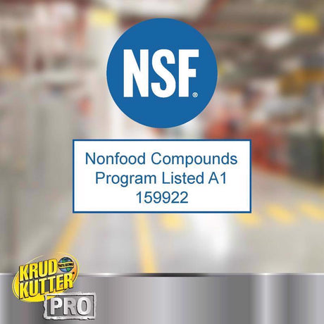 Krud Kutter Professional Cleaner and Degreaser 20 oz Foam, Pack of 6