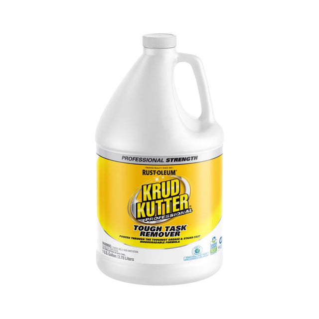 Krud Kutter Professional Cleaner and Degreaser 1 gal Liquid, Pack of 4