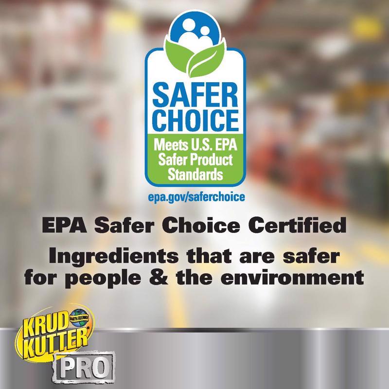 Krud Kutter Professional No Scent Carpet Stain Remover 32 oz Liquid, Pack of 6