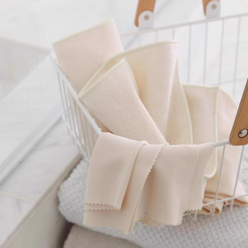 E-Cloth Shower Kit Microfiber Cleaning Cloth 2 pk, Pack of 5