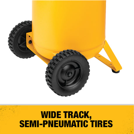 DeWalt 15 gal Vertical Portable Air Compressor Tank 225 psi 1.6 HP