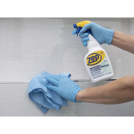 Zep Fresh Clean Scent All Purpose Cleaning Vinegar Liquid 32 oz, Pack of 4