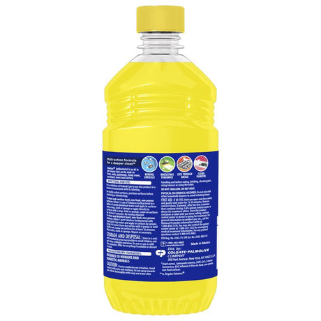 Fabuloso Citrus Scent All Purpose Cleaner Liquid 16.9 oz, Pack of 24