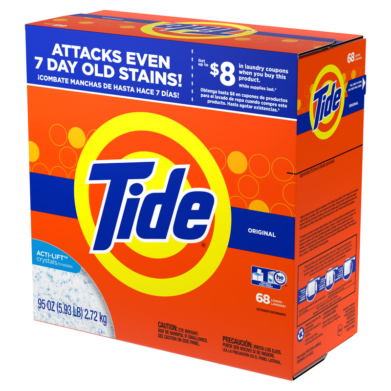 Tide Original Scent Laundry Detergent Powder 95 oz 1 pk