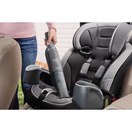 Black+Decker Dustbuster Bagless Cordless Micro Filtered Hand Vacuum