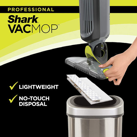 Shark Vacmop Bagless Cordless Standard Filter Stick Vacuum and Floor Cleaner
