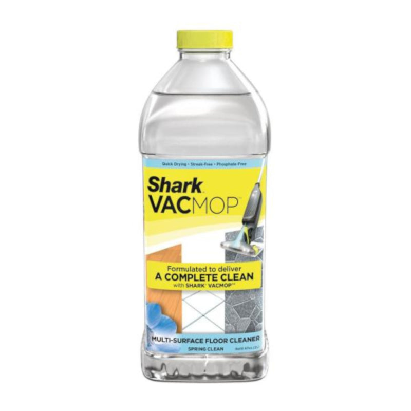Shark Vacmop Spring Clean Scent Floor Cleaner Liquid 67 oz, Pack of 4
