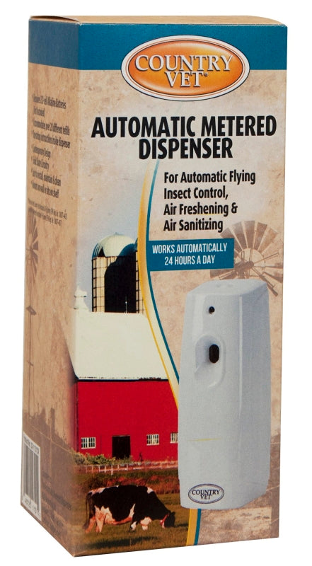 Country Vet 321131CVA Automatic Metered Dispenser, 6.4 oz Refill
