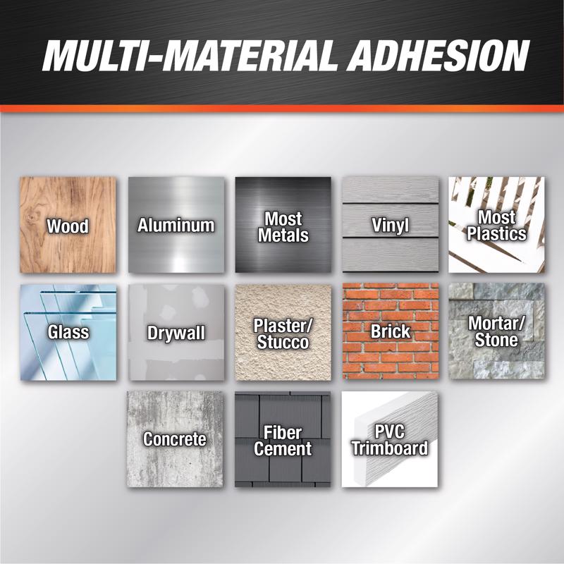 DAP Alex Flex Antique White Acrylic Latex Interior Molding and Trim Sealant 10.1 oz, Pack of 12