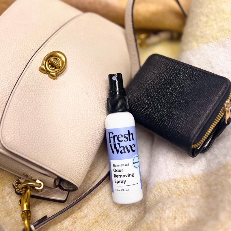 Fresh Wave Lavender Scent Air Freshener Spray 2 oz Liquid, Pack of 6