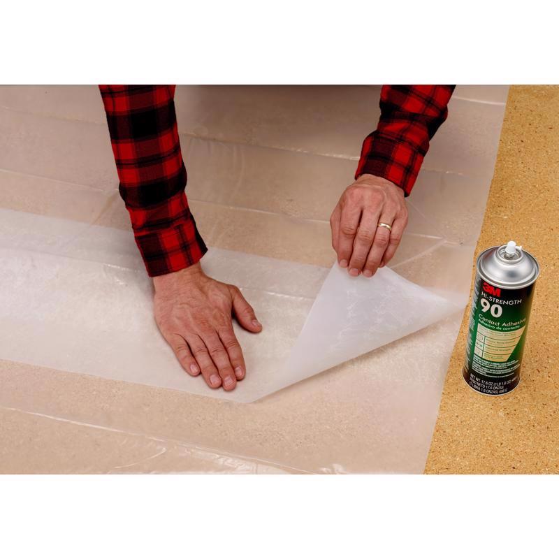 3M Hi Strength 90-VOC40DSC Spray Adhesive, Fruity, Sweet, Colorless, 14.6 oz Aerosol Can