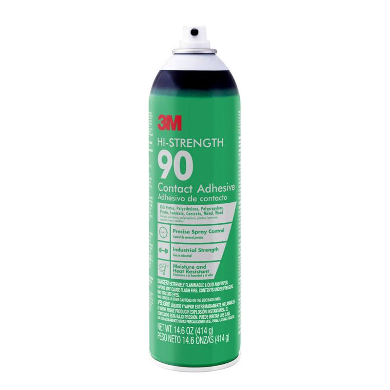 3M 90 High Strength Clear Contact Adhesive 14.6 oz
