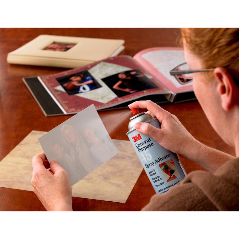 3M 90 High Strength Clear Contact Adhesive 14.6 oz