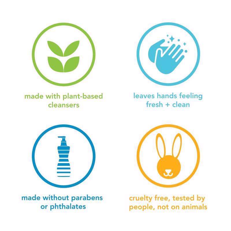 Method Sweet Water Scent Antibacterial Foam Hand Soap Refill 28 oz, Pack of 4