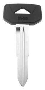 Hy-Ko 12005TR44 Key Blank, Brass, Nickel, For: Toyota TR44 Vehicle Locks, Pack of 5