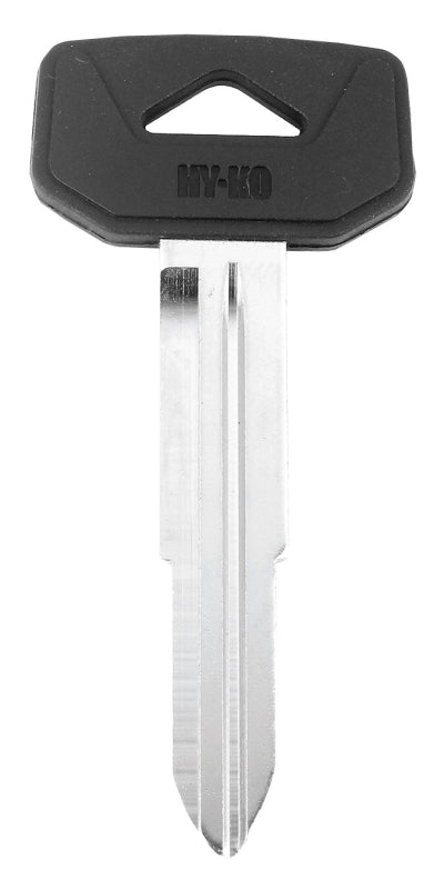 Hy-Ko 12005TR44 Key Blank, Brass, Nickel, For: Toyota TR44 Vehicle Locks, Pack of 5