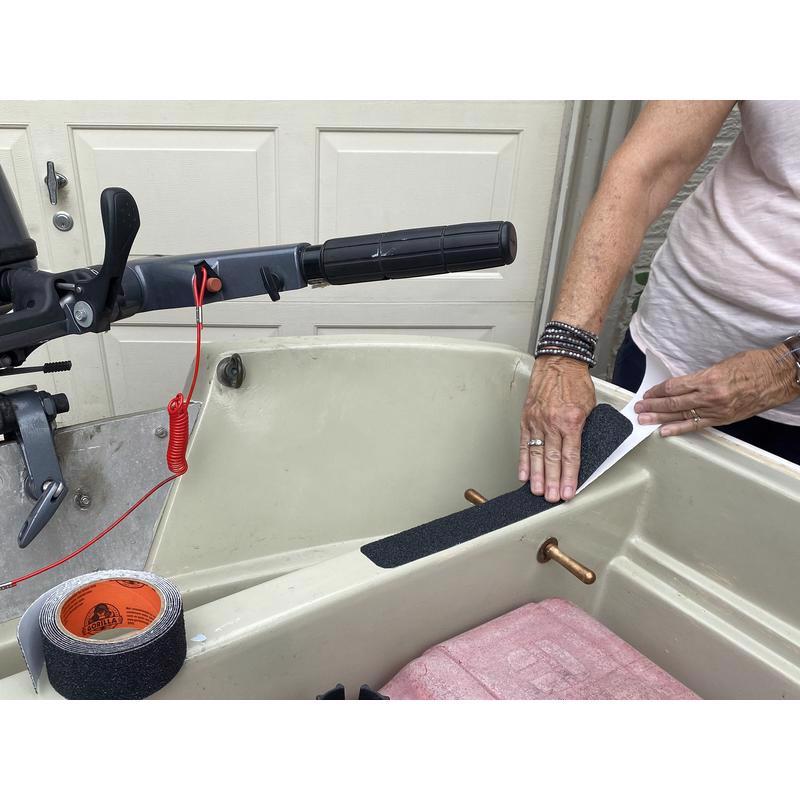 Gorilla High Strength Black Tape 10 ft., Pack of 4