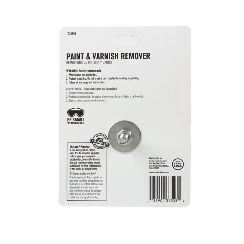 Carex Health Brands Gray Crutch Tips Rubber/Stainless Steel