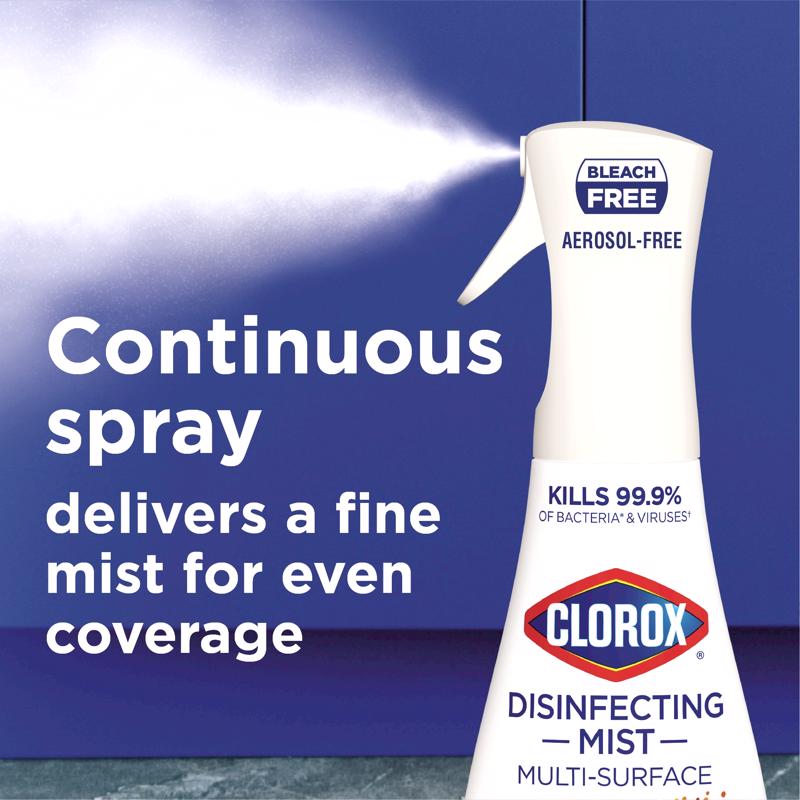 Clorox Eucalyptus Peppermint Scent Disinfectant Cleaner 16 oz 1 pk, Pack of 6