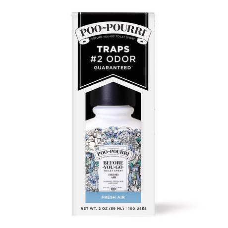 Poo-Pourri Fresh Scent Toilet Spray 2 oz Liquid, Pack of 12