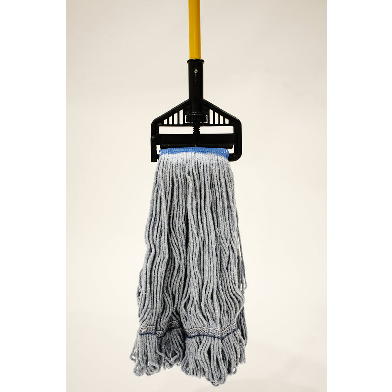 Elite Mops and Brooms 24 oz. Looped Cotton/Synthetic Blend Mop Refill 1 pk