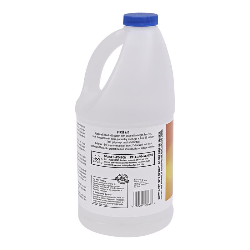 Ace Ammonia Liquid 64 oz, Pack of 8