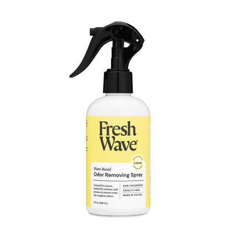 Fresh Wave Lemon Scent Air Freshener Spray 8 oz Liquid 1 pk, Pack of 6