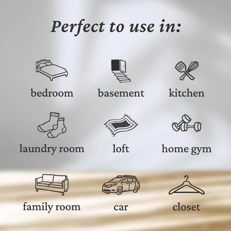 Fresh Wave Lemon Scent Air Freshener Spray 8 oz Liquid 1 pk, Pack of 6