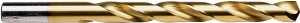 Irwin 63922 Jobber Drill Bit, 11/32 in Dia, 4-3/4 in OAL, Spiral Flute, 2-Flute, 11/32 in Dia Shank, Straight Shank