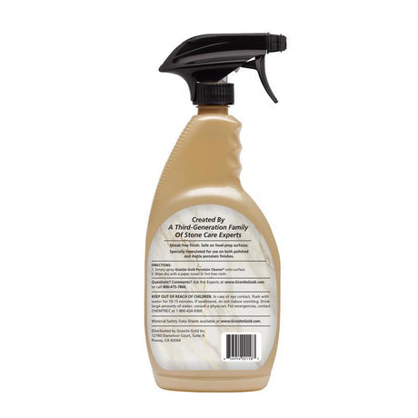 Granite Gold Citrus Scent Porcelain Cleaner 24 oz Liquid, Pack of 6