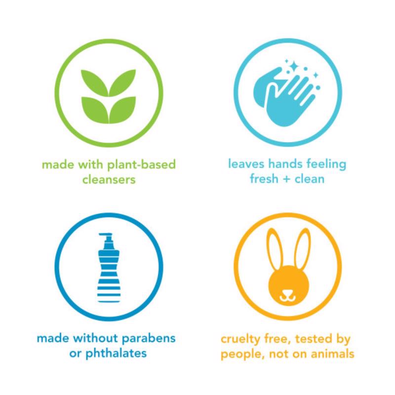 Method Coconut Water Scent Foam Hand Wash 10 oz, Pack of 6