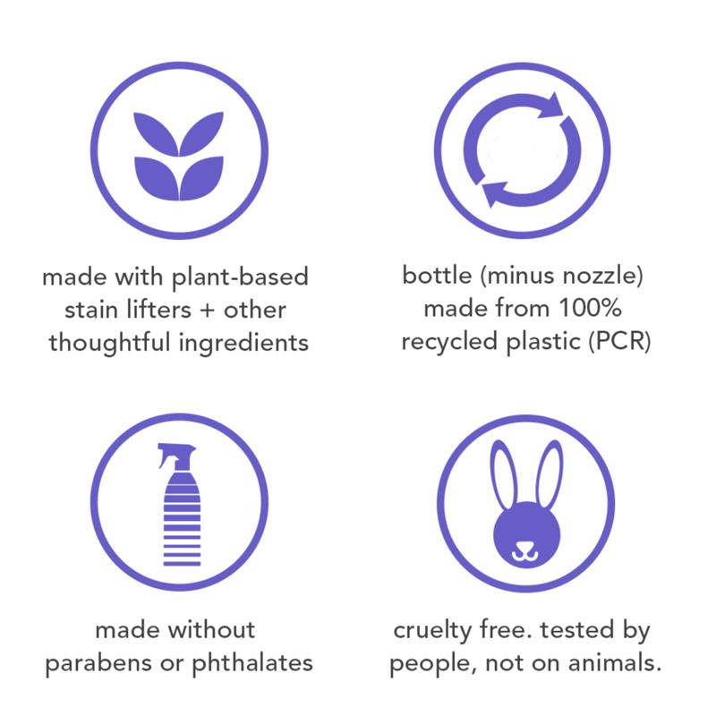 Method Spearmint Sage Scent Stain and Odor Remover 20 oz Spray, Pack of 4