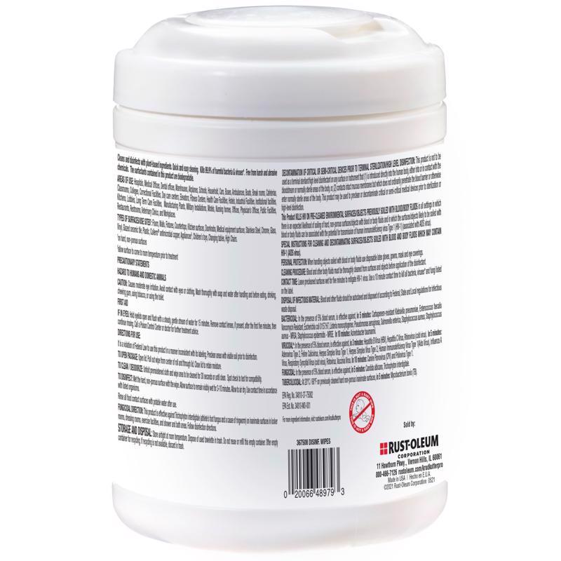 Krud Kutter Pro Citrus Scent Disinfecting Wipes 160 ct 1 pk