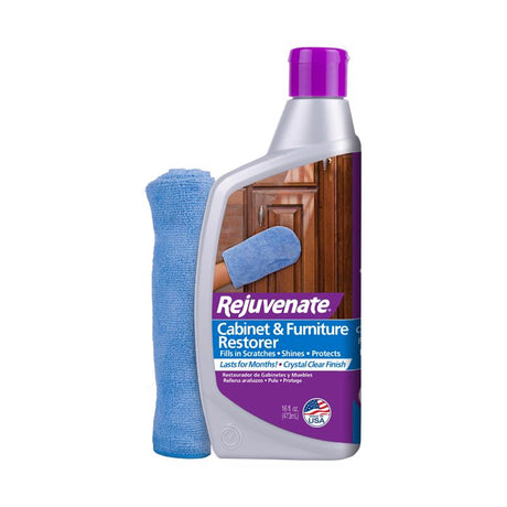 Rejuvenate No Scent Cabinet & Furniture Restorer 16 oz Liquid, Pack of 6