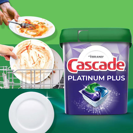 Cascade Platinum Plus Fresh Scent Pods Dishwasher Detergent 6 oz 11 pk, Pack of 6