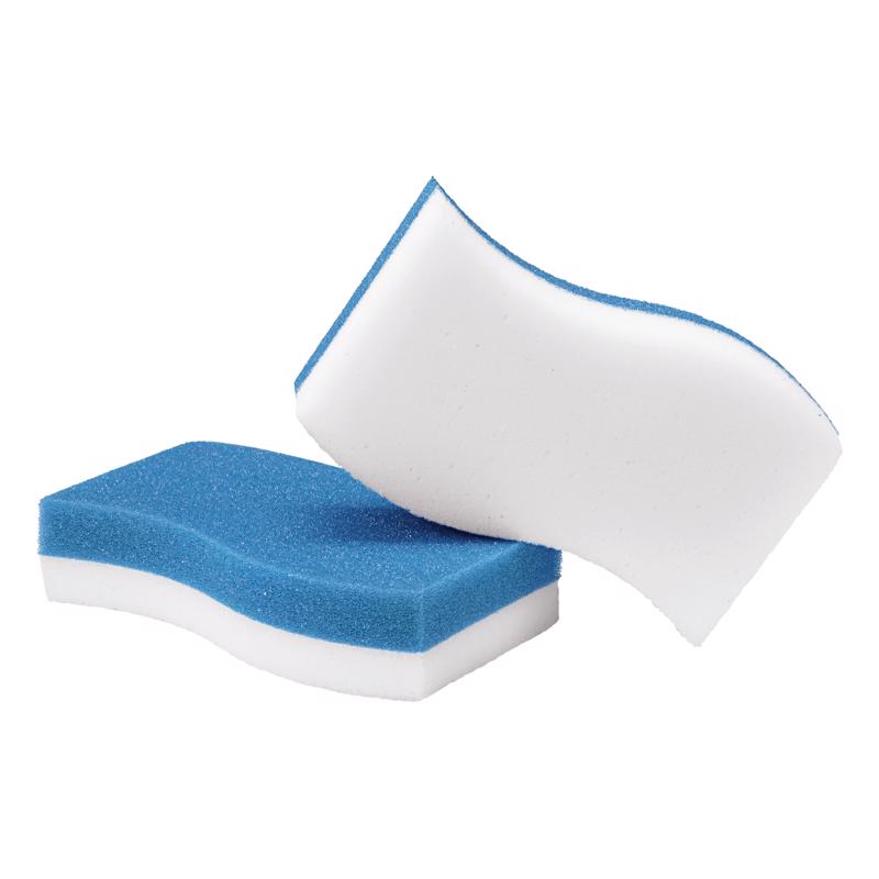 Scotch-Brite Non-Scratch Eraser Sponge For Multi-Purpose 4.4 in. L 3 pk, Pack of 8