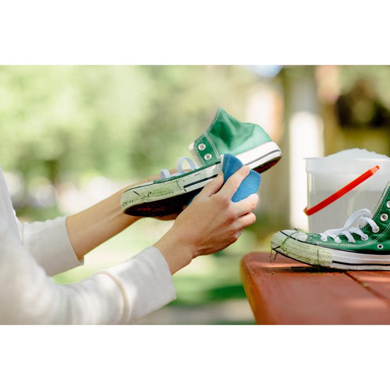 Scotch-Brite Non-Scratch Eraser Sponge For Multi-Purpose 4.4 in. L 3 pk, Pack of 8